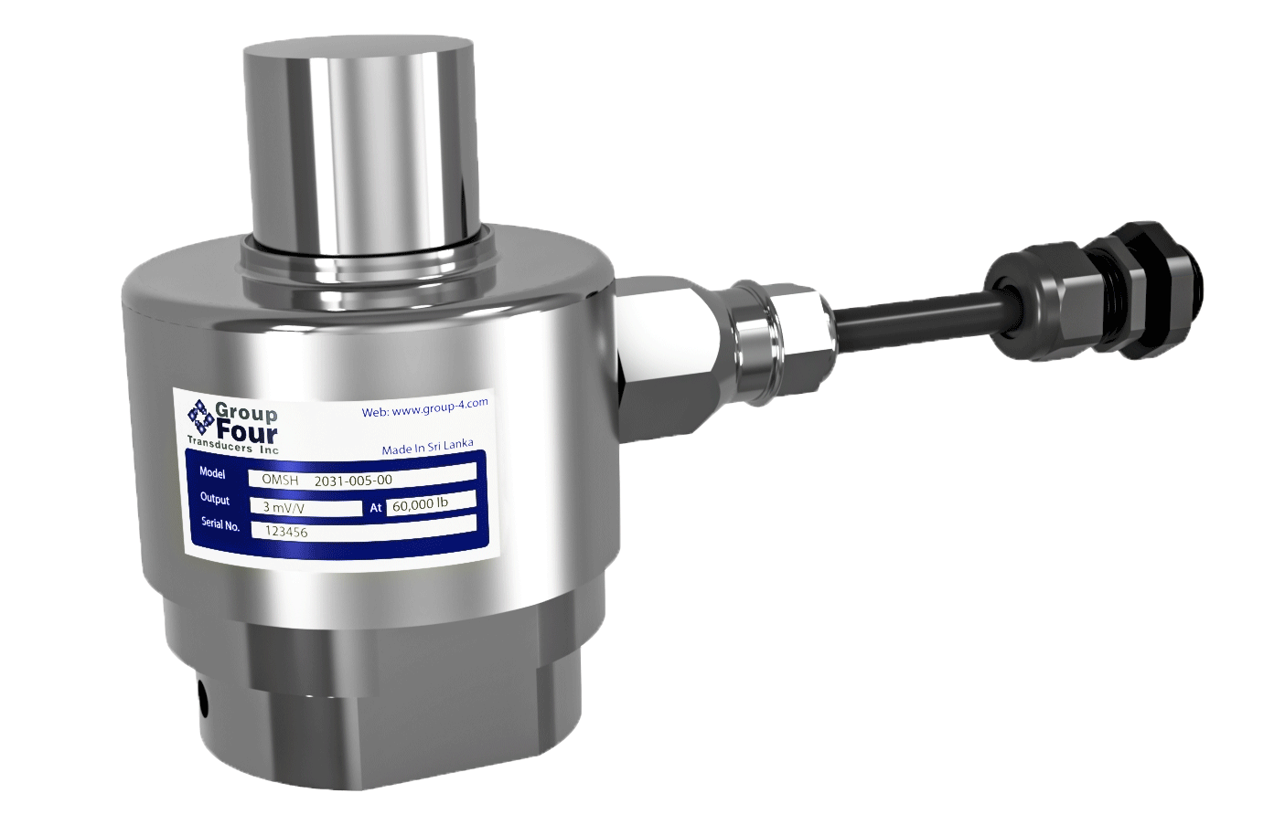 Rocker Column Load Cells - Group Four Transducers