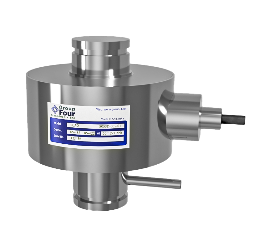 Rocker Column Load Cells - Group Four Transducers